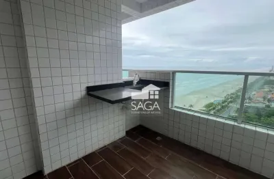 Apartamento com 2 dormitórios à venda, 77 m² por r$ 580.000,00 - balneário flórida - praia grande/sp