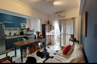 Apartamento com 2 dormitórios à venda, 65 m² por r$ 480.000,00 - aviação - praia grande/sp