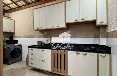 Casa com 2 dormitórios à venda, 120 m² por r$ 695.000,00 - caiçara - praia grande/sp