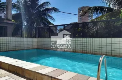 Apartamento com 1 dormitório à venda, 57 m² por r$ 288.000,00 - tupi - praia grande/sp