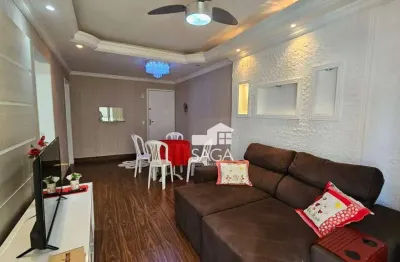 Apartamento com 2 dormitórios à venda, 106 m² por r$ 500.000,00 - canto do forte - praia grande/sp