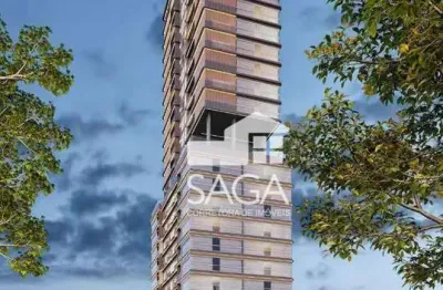 Apartamento com 3 dormitórios à venda, 126 m² por r$ 1.523.040,00 - canto do forte - praia grande/sp