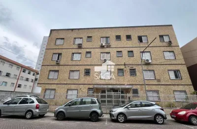 Apartamento com 2 dormitórios à venda, 54 m² por r$ 280.000,00 - boqueirão - praia grande/sp