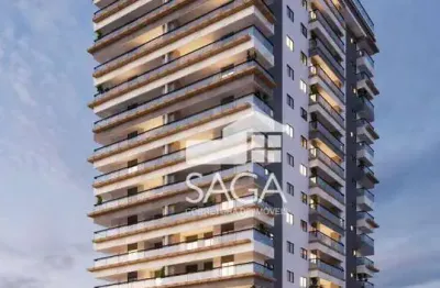 Apartamento com 3 dormitórios à venda, 115 m² por r$ 916.261,00 - boqueirão - praia grande/sp