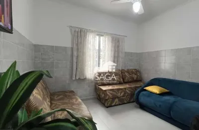 Kitnet à venda, 28 m² por r$ 195.000,00 - vila guilhermina - praia grande/sp
