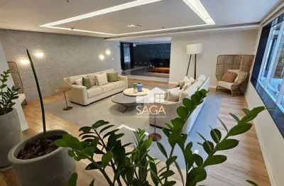 Vista mar a 50m da praia! apartamento com 3 dormitórios à venda, 140 m² por r$ 1.175.000 - vila guilhermina - praia grande/sp