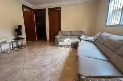 Apartamento com 2 dormitórios à venda, 38 m² por r$ 270.000,00 - vila guilhermina - praia grande/sp