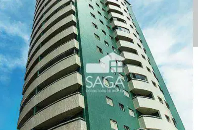 Apartamento com 1 dormitório à venda, 40 m² por r$ 299.000,00 - boqueirão - praia grande/sp