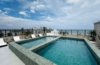 Apartamento com 1 dormitório à venda, 57 m² por r$ 447.096,00 - caiçara - praia grande/sp