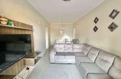 Apartamento com 2 dormitórios à venda, 80 m² por r$ 650.000,00 - vila guilhermina - praia grande/sp