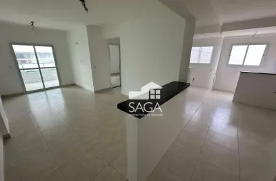 Apartamento com 2 dormitórios à venda, 76 m² por r$ 440.000,00 - aviação - praia grande/sp