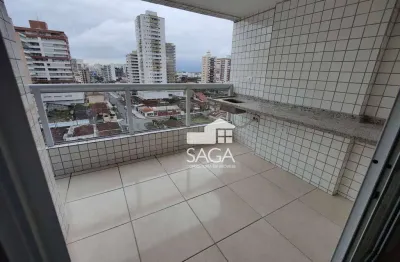 Apartamento com 2 dormitórios à venda, 80 m² por r$ 680.000,00 - vila guilhermina - praia grande/sp