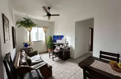 Apartamento com 2 dormitórios à venda, 64 m² por r$ 355.000,00 - vila guilhermina - praia grande/sp