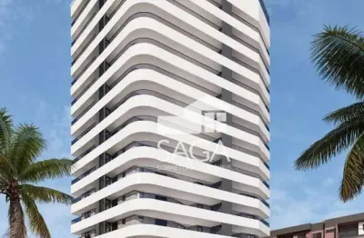 Apenas 30.400 de entrada (parcela mensal e anual sem correção)apartamento com 1 dormitório à venda, 47 m² por r$ 380.000 - solemar - praia grande/sp