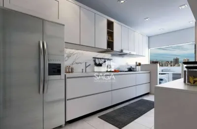 Apartamento com 3 dormitórios à venda, 123 m² por r$ 1.046.324,50 - vila guilhermina - praia grande/sp