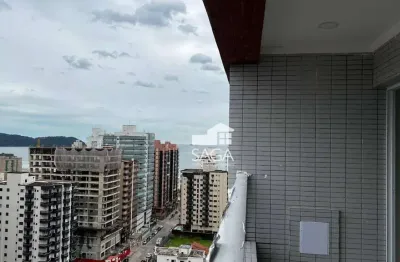 Apartamento com 3 dormitórios à venda, 134 m² por r$ 1.100.000,00 - vila guilhermina - praia grande/sp