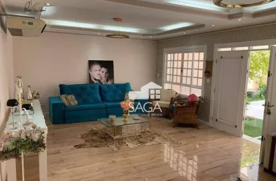 Casa com 4 dormitórios à venda, 360 m² por r$ 1.700.000,00 - tupi - praia grande/sp
