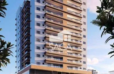 Apartamento com 2 dormitórios à venda, 68 m² por r$ 539.100,00 - canto do forte - praia grande/sp