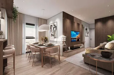 Apartamento com 3 dormitórios à venda, 98 m² por r$ 781.200,00 - canto do forte - praia grande/sp