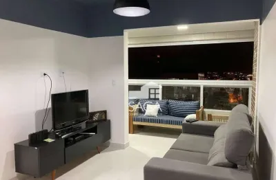 Apartamento com 2 dormitórios à venda, 63 m² por r$ 590.000,00 - canto do forte - praia grande/sp