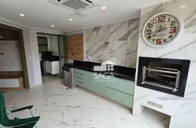 Residencial murano! apartamento alto padrão com 3 dormitórios à venda, 122 m² por r$ 1.450.000 - canto do forte - praia grande/sp