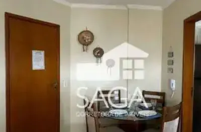 Apartamento mobiliado com 1 dormitório à venda, 47 m² por r$ 320.000 - aviação - praia grande/sp