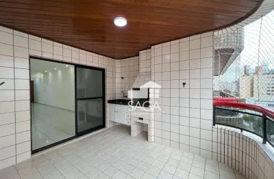 Apartamento com 3 dormitórios à venda, 132 m² por r$ 720.000,00 - tupi - praia grande/sp