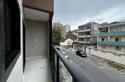 Casa com 2 dormitórios à venda, 71 m² por r$ 409.000,00 - boqueirão - praia grande/sp