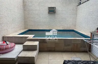Casa com 3 dormitórios à venda, 180 m² por r$ 930.000,00 - vila guilhermina - praia grande/sp