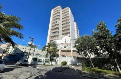 Apartamento com 3 dormitórios à venda, 104 m² por r$ 740.000,00 - vila guilhermina - praia grande/sp