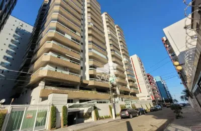 Apartamento com 2 dormitórios à venda, 109 m² por r$ 570.000,00 - vila guilhermina - praia grande/sp