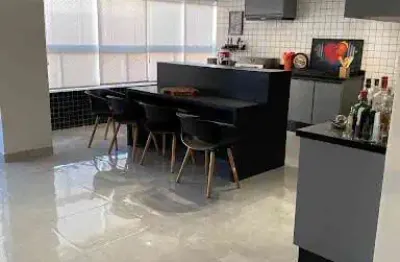 Cobertura com 3 dormitórios à venda, 159 m² por r$ 1.500.000,00 - vila guilhermina - praia grande/sp