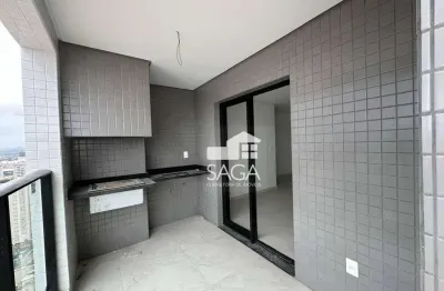 Apartamento com 2 dormitórios à venda, 92 m² por R$ 710.000,00 - Aviação - Praia Grande/SP