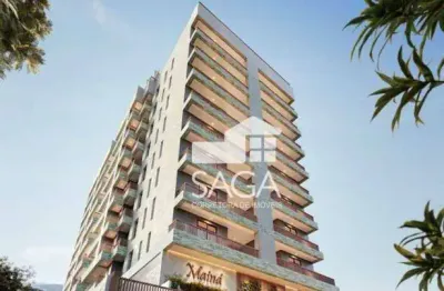 Apartamento com 2 dormitórios à venda, 65 m² por r$ 525.000,00 - vila guilhermina - praia grande/sp