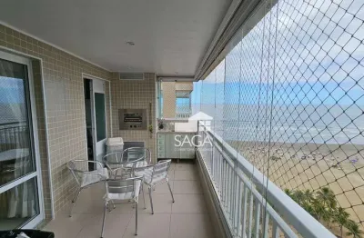 Apartamento com 2 dormitórios à venda, 97 m² por r$ 1.000.000,00 - aviação - praia grande/sp