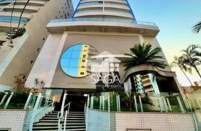 Apartamento com 2 dormitórios à venda, 82 m² por r$ 520.000,00 - tupi - praia grande/sp