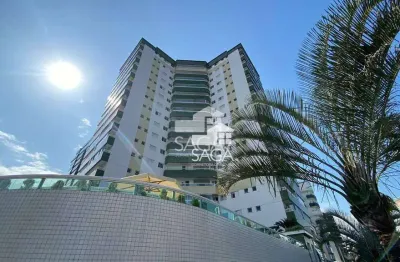 Apartamento com 2 dormitórios à venda, 73 m² por r$ 550.000,00 - vila guilhermina - praia grande/sp