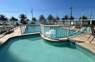 Apartamento com 1 dormitório à venda, 46 m² por r$ 350.000,00 - maracanã - praia grande/sp
