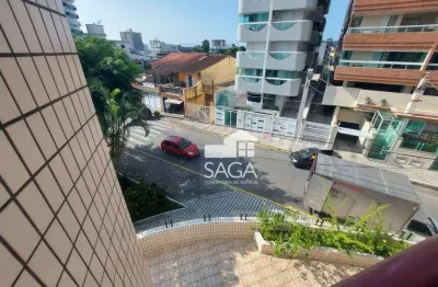 Apartamento com 2 dormitórios à venda, 87 m² por r$ 400.000,00 - vila guilhermina - praia grande/sp