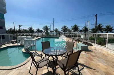 Apartamento com 2 dormitórios à venda, 86 m² por r$ 559.000,00 - maracanã - praia grande/sp