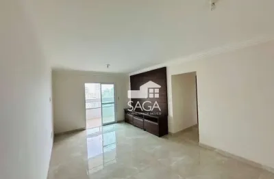 Apartamento com 2 dormitórios à venda, 97 m² por r$ 750.000,00 - canto do forte - praia grande/sp