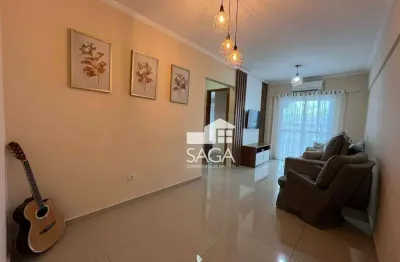 Apartamento com 2 dormitórios à venda, 86 m² por r$ 660.000,00 - boqueirão - praia grande/sp
