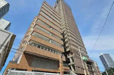 Apartamento com 2 dormitórios à venda, 71 m² por r$ 485.000,00 - caiçara - praia grande/sp