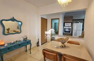 Apartamento com 2 dormitórios à venda, 80 m² por r$ 580.000,00 - vila guilhermina - praia grande/sp