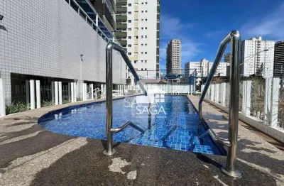 Apartamento com 2 dormitórios à venda, 75 m² por r$ 590.000,00 - vila guilhermina - praia grande/sp