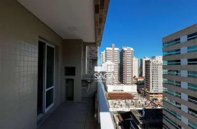 Apartamento com 3 dormitórios à venda, 81 m² por r$ 640.000,00 - canto do forte - praia grande/sp