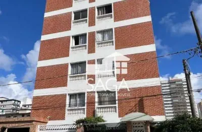Apartamento com 1 dormitório à venda, 40 m² por r$ 285.000,00 - canto do forte - praia grande/sp