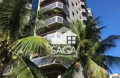 Apartamento com 3 dormitórios à venda, 100 m² por r$ 560.000,00 - vila guilhermina - praia grande/sp