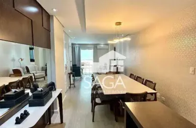 Apartamento com 3 dormitórios à venda, 151 m² por r$ 1.850.000,00 - canto do forte - praia grande/sp