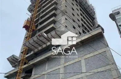Apartamento com 2 dormitórios à venda, 88 m² por r$ 710.000,00 - canto do forte - praia grande/sp